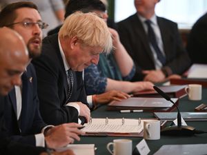 Supporting image for story: Johnson apologises for handling of Pincher row as he faces Tory backlash