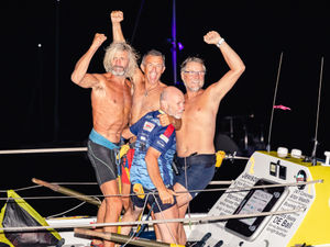 Supporting image for story: Charity 'in awe' as Wrekin Rowers finish 3,000-mile challenge and raise £100k
