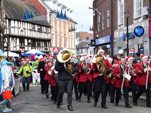 Supporting image for story: Oswestry gearing up for the return of Christmas Parade