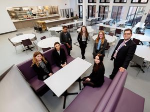 Supporting image for story: School enjoys first onsite hot lunches in 102 years after £2.3m expansion