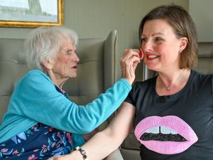 Supporting image for story: Unique West Midlands gran, 103, becomes ‘Britain's oldest influencer’ after TikTok makeup tutorials go viral