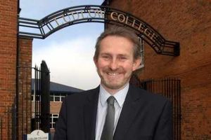 Supporting image for story: New principal at helm of Ludlow College
