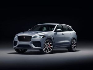 Supporting image for story: UK Drive: Jaguar’s F-Pace SVR is a performance SUV you can use every day