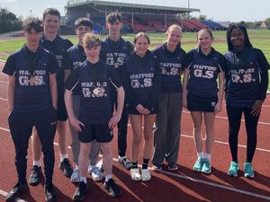 Supporting image for story: Stafford athletes to represent West Midlands