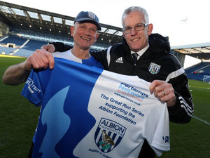 Supporting image for story: West Brom's charity arm The Albion Foundation being celebrated this weekend