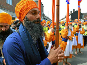 Supporting image for story: Thousands take to Sandwell streets for vibrant Vaisakhi procession