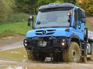 Supporting image for story: Getting behind the wheel of the iconic Unimog
