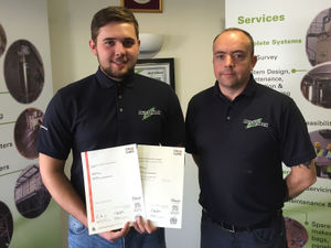 Supporting image for story: Filtermist kicks-off Learning at Work Week with £100k investment in skills