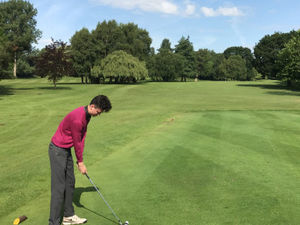 Supporting image for story: You can still tee up – but keep your distance