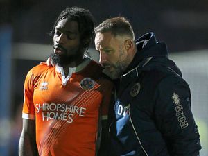 Supporting image for story: Temporary Shrewsbury boss Danny Coyne: We can make full recovery for quick turnaround