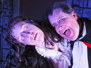 Supporting image for story: Fang-tastic! Sink your teeth into Dracula comedy at Severn Valley Country Park
