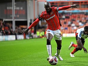Supporting image for story: Walsall v Colchester: Fan-favourite Albert has another goal in his sights