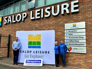 Supporting image for story: Salop Leisure kicks off another season of support for grassroots football in Shropshire