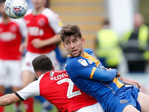 Supporting image for story: Callum Lang seeing specialist with Shrewsbury Town return just a couple of weeks away
