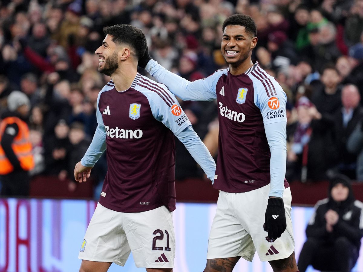Aston Villa ace hails inspirational loan stars ahead of Paris Saint-Germain clash