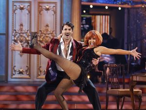 Supporting image for story: Kym Marsh admits it is ‘difficult’ doing Strictly while holding down two jobs