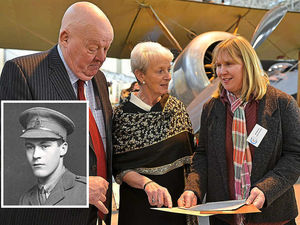 Supporting image for story: Watch: Warrior's treasure trove goes on show at RAF Cosford