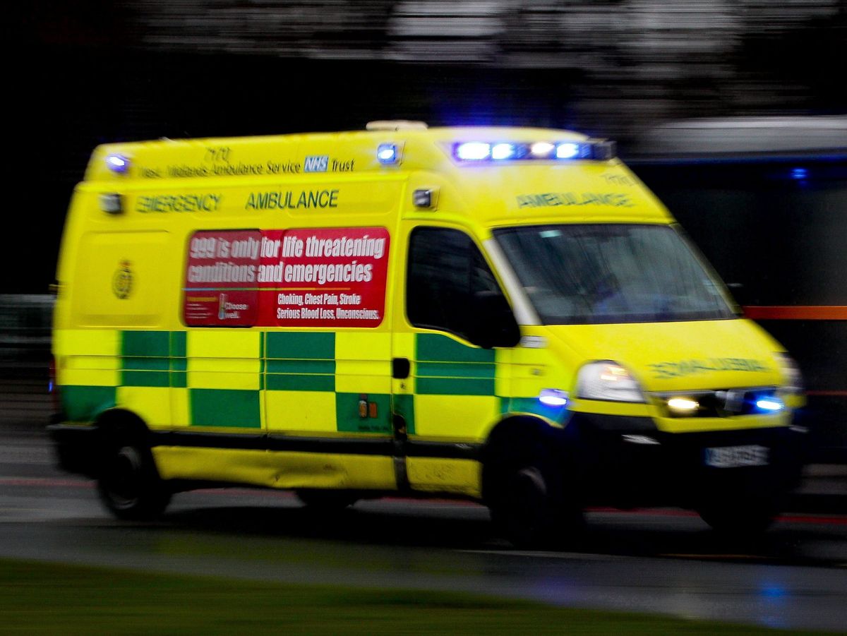 Man taken to hospital following car and motorbike collision in Wolverhampton