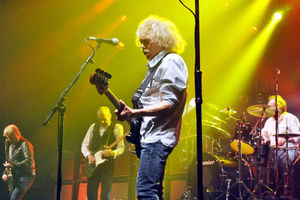 Supporting image for story: Review: Status Quo return to Wolverhampton Civic Hall