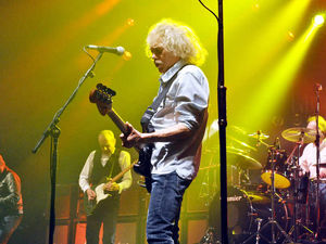 Supporting image for story: Review: Status Quo return to Wolverhampton Civic Hall
