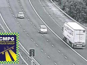 Supporting image for story: Lorry pair banned after driving wrong way on M6 Toll