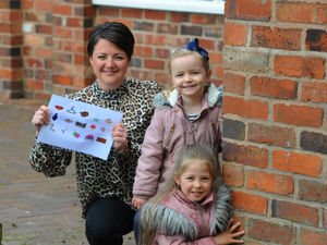 Supporting image for story: Town treasure hunts to raise money and help find a donor for poorly Bridgnorth boy Gunner