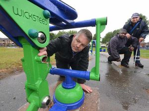 Supporting image for story: Calls for park to be shut at night after vandals strike