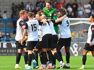 Supporting image for story: Too close for comfort but AFC Telford United are hitting form