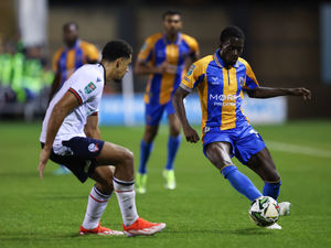 Supporting image for story: Gareth Ainsworth explains the reasons behind Charles Sagoe Jr's departure from Shrewsbury