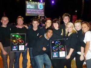 Supporting image for story: Dormston School pupils win 'Best Event'