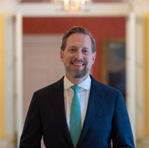 Oliver Christian - His Majesty’s Trade Commissioner for North America