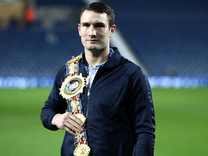 Supporting image for story: 'Baggies Bomber' boxer Tommy Langford to defend title