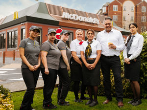 Supporting image for story: One of the Black Country's busiest McDonald's ready to reopen after 'well over £1m' refurbishment – see inside!