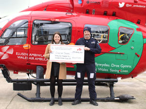 Supporting image for story: Charlies stores raise more than £130,000 for air ambulance charities