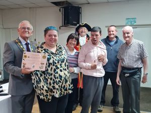 Supporting image for story: Market Drayton gardeners presented with awards as Mayor calls for more entries to bloom competition 