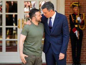 Supporting image for story: Zelensky visits Spain in pursuit of weapons for Ukraine to fight Russia with