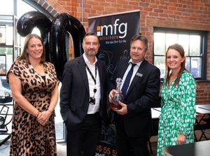 The team at Midlands law firm mfg Solicitors