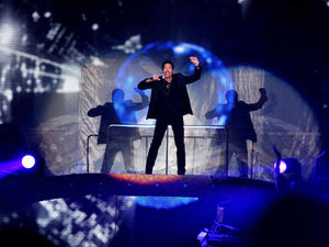 Supporting image for story: Review: Lionel Richie at LG Arena, Birmingham
