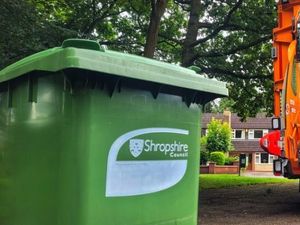 Supporting image for story: Shropshire Council says it is not to blame over peeling garden waste stickers