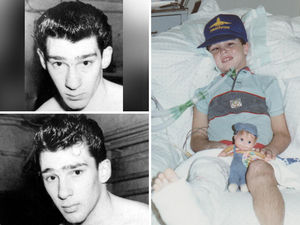 Supporting image for story: How the Kray twins helped a paralysed Codsall youngster from their prison cells