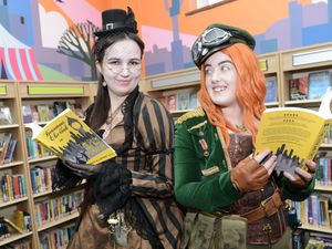 Supporting image for story: Steam-powered drama from friends’ first novel