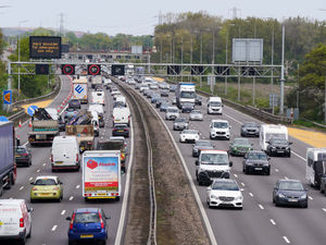 Supporting image for story: Bank holiday getaway: Warning over severe congestion on M6, M5 and M54 and major disruption on the trains