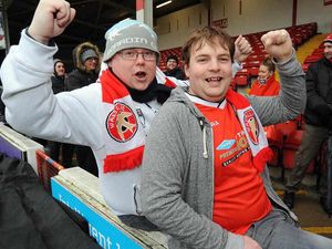 Supporting image for story: VIDEO: Saddlers sell out 20,000 for Wembley