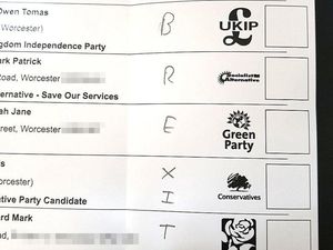 Supporting image for story: Hundreds spoil local election ballots amid anger over Brexit