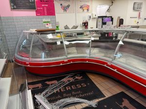 Counter display from The Butcheress