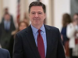 Supporting image for story: Ex-FBI director James Comey pleads not guilty to lying to Congress