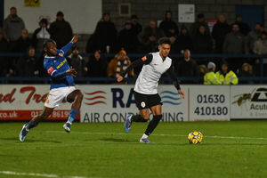 Supporting image for story: Ten man AFC Telford United come from behind to earn point