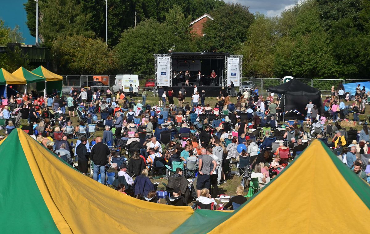 Ozzy Osbourne tribute among highlights at Lock Stock festival in Willenhall Memorial Park