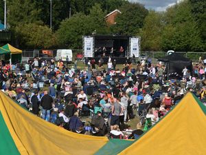 Supporting image for story: 21 amazing photos of Lock Stock festival at Willenhall Memorial Park as Ozzy Osbourne tribute among highlights