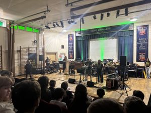 Make Some Noise Tour